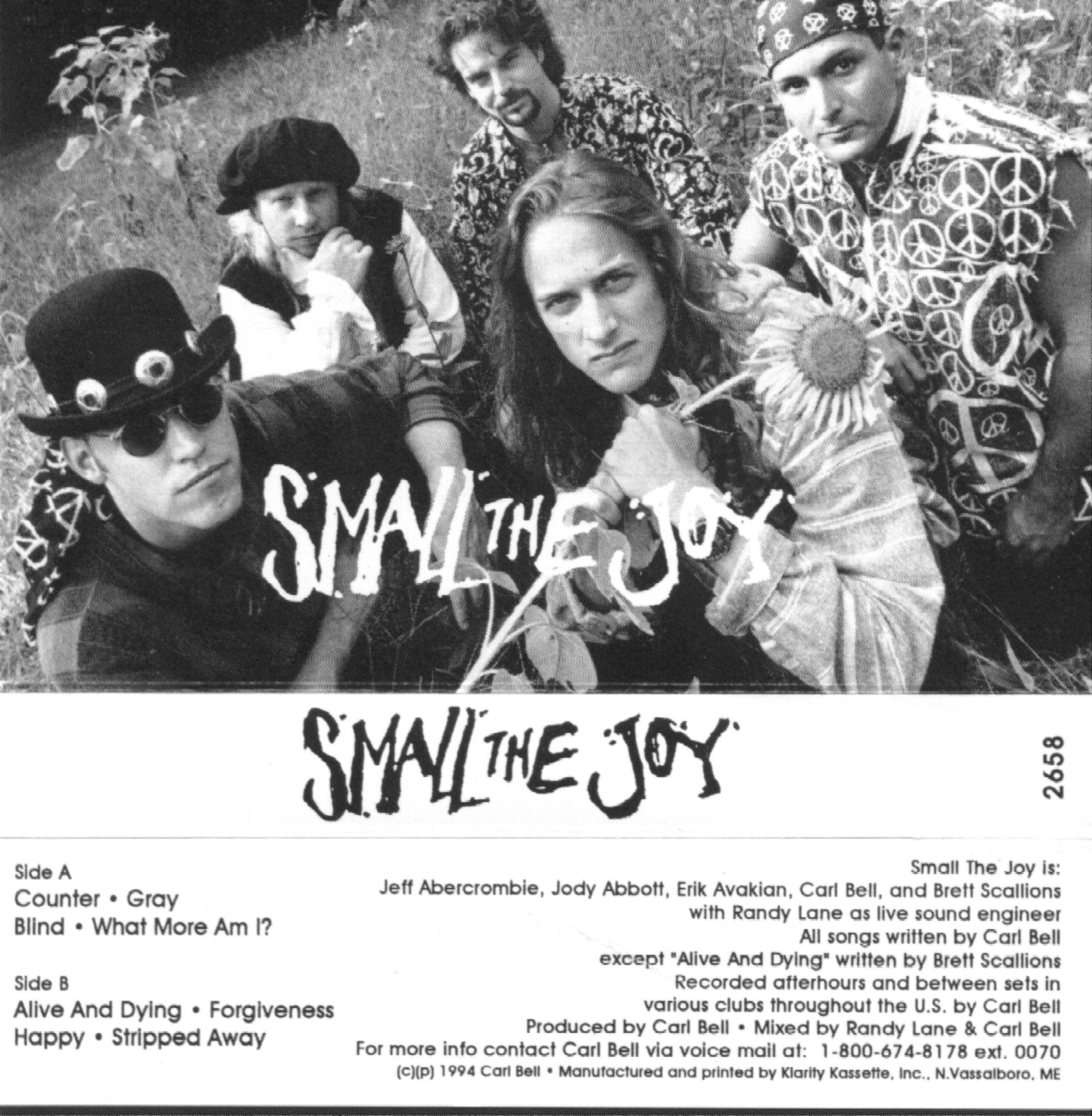 Small the Joy - predecessor to Fuel