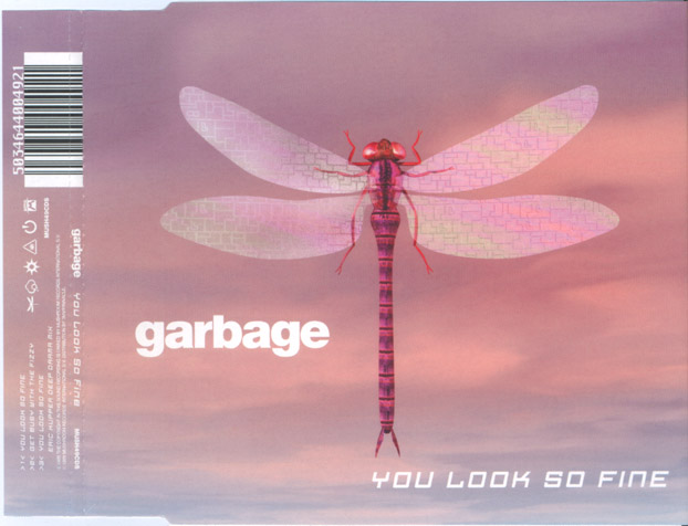 [ You Look So Fine CD 1 Front Cover ]