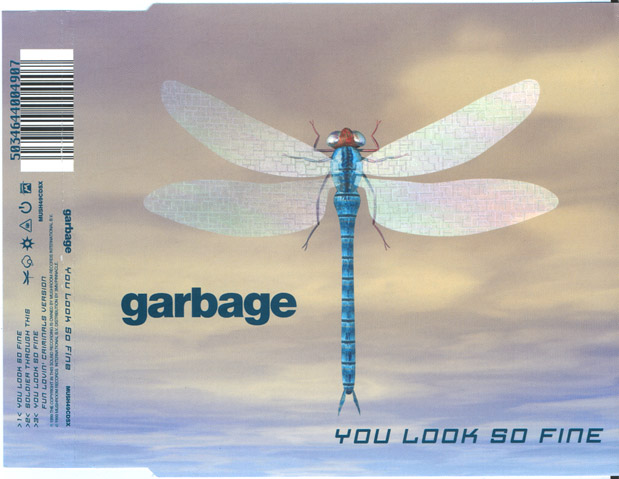 [ You Look So Fine CD 2 Front Cover ]