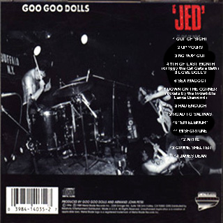 Back of Jed