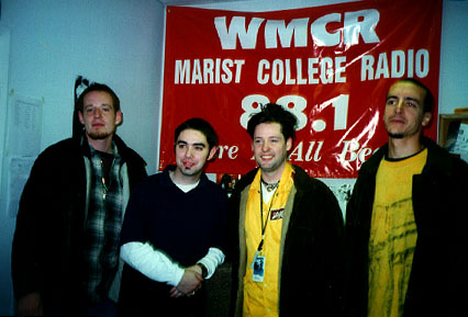 Greg and the guys in the WMCR office