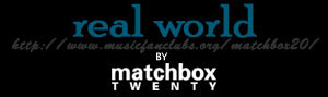matchbox twenty : Real World - A very cool site.  An extensive and comprehensive site of mb20.  Everything you need to know.  Lyrics, music, bio, pics, and more...
