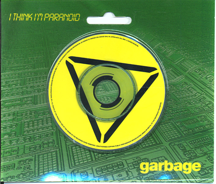 Garbage i m paranoid. Garbage i think i&#039;m paranoid.